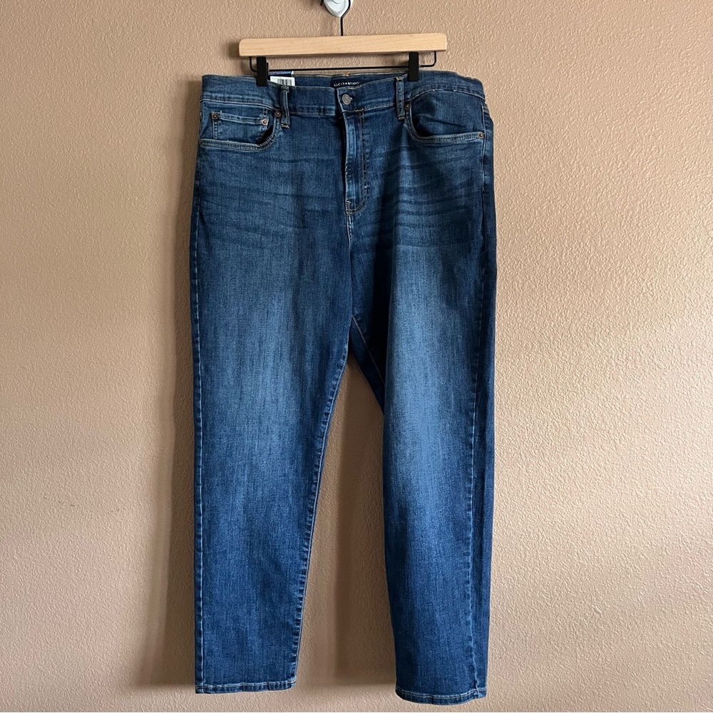 Lucky Brand 412 Athletic Slim 2 Way Stretch Jeans Size 38x30 NWT
